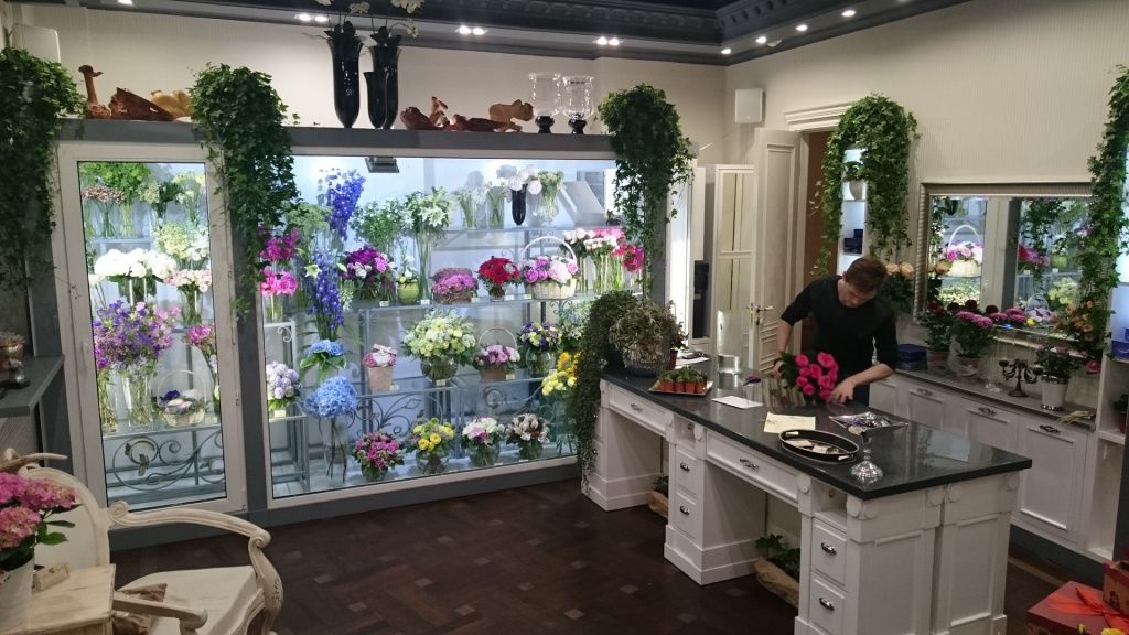 Открытие цветочного бизнеса